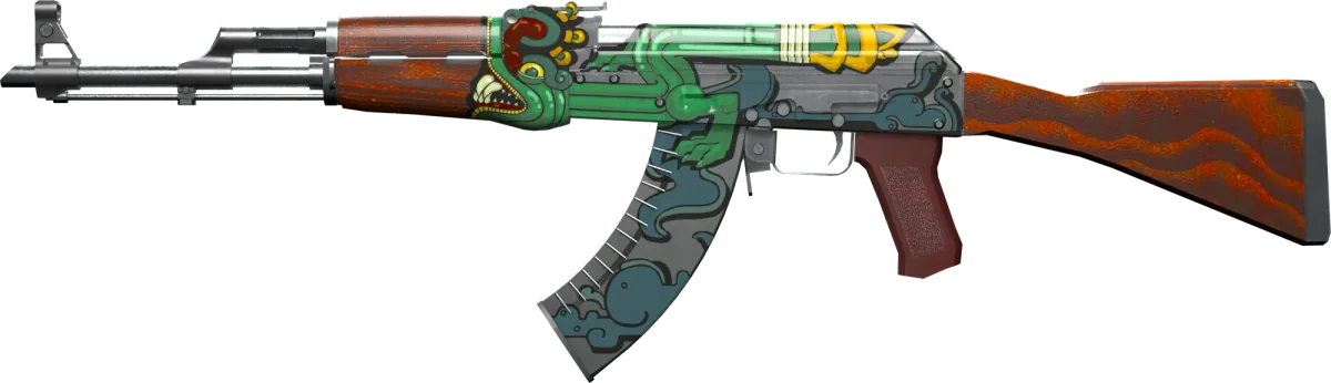 AK-47 | Fire Serpent