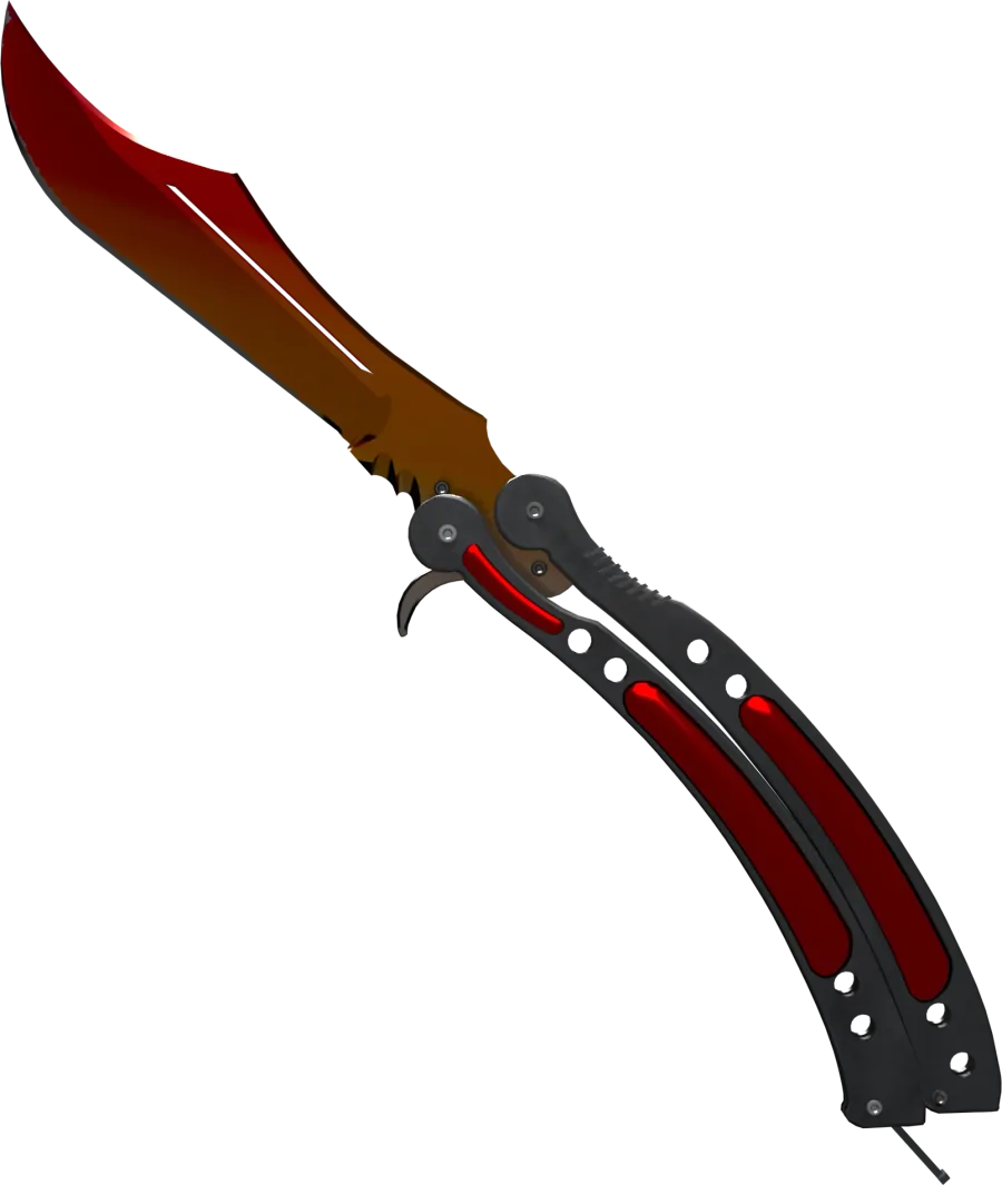 Butterfly Knife | Fade