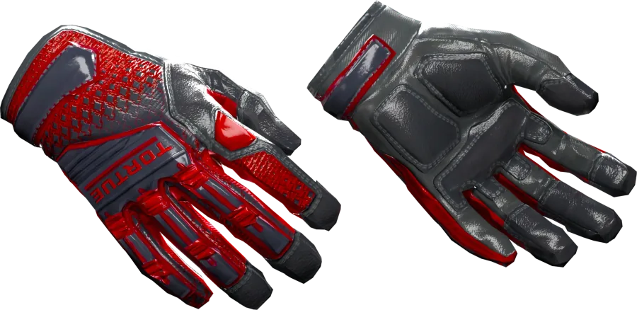Specialist Gloves | Crimson Kimono